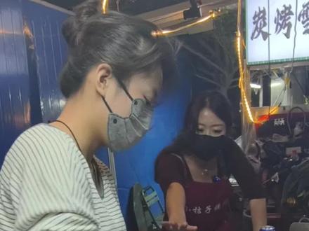 牛肉如何烤才好吃呢#烤牛肉教程 #烧烤技巧 #烧烤#小桔子#这家店回头客超多