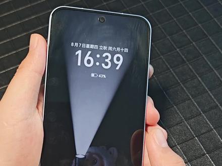 荣耀手机动态锁屏壁纸设置教程 #荣耀400