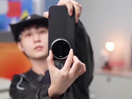 骚操作!小米17 Ultra 徕卡版真想变相机?! #小米17Ultra首发评测#小米#数码#影像旗舰#智能玩家联盟