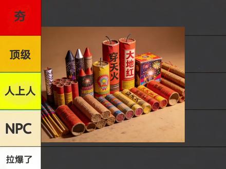 炮仗实力排行 #烟花 #二踢脚 #仙女棒