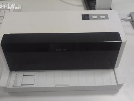 得力600K针式打印机手动强制恢复出厂设置教程