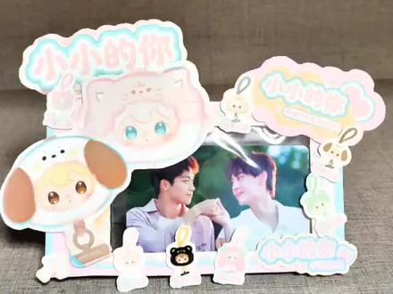 兔闪闪手机挂绳盲盒改造小卡卡套摆件教程#兔闪闪 #lp