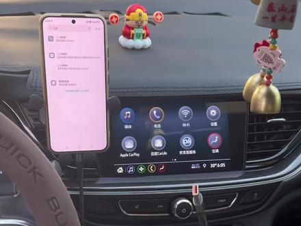 小米手机如何进行投屏?#别克君威 #小米