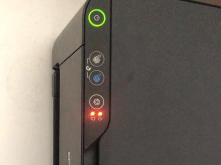 爱普生L3118三个同时闪亮看看那里问题?