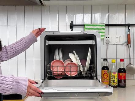 年货节闭眼冲!美的M10MAX台式洗碗机,免装小户型封神#洗碗机选美的准没错 #年货节