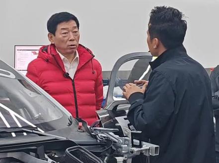 长城是又要搞什么大动作#魏建军现身F1赛场 #魏建军的围场日记