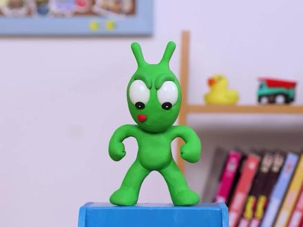 爆笑时间到,彩泥豌豆来跟你交朋友啦!让我们一起来看看小彩泥会遇到哪些有趣又神奇的事情吧!#动画 #儿童动画 #黏土手工 #动画片推荐