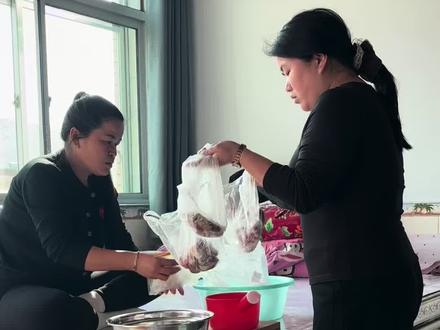 过小年包饺子#今天包三样馅饺子#小年快乐#记录真实生活 #农村生活