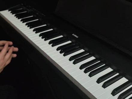 无旋律即兴伴奏怎样弹出若隐若现的旋律线条感觉#即兴伴奏教学 #钢琴即兴伴奏 #音乐教师基本功大赛 #音乐教资面试