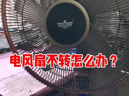 新手小白怎么维修电风扇?#裴师傅家电维修#维修小妙招#电风扇维修#好物推荐#《家电维修一看就会》