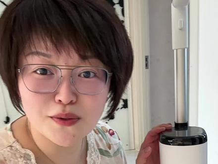 与辉同行种草的洗地机,开箱试用了下真不错#与辉同行 #友望云朵2.0洗地机 #友望洗地机