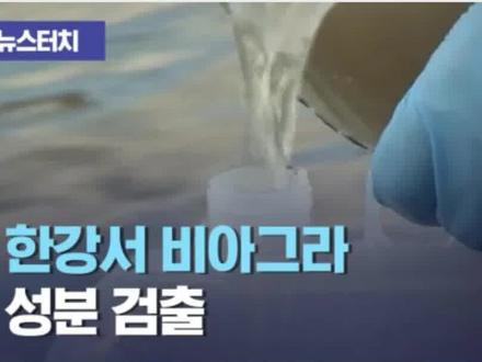 韩国母亲河 伟哥浓度超标 难以启齿