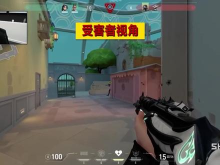 超级实用且简单易学的peek方法-poppin swing#无畏契约 #valorant #精彩击杀 #毫无技术含量的操作 #瓦罗兰特#游戏教学#瓦罗兰特教学#射击游戏