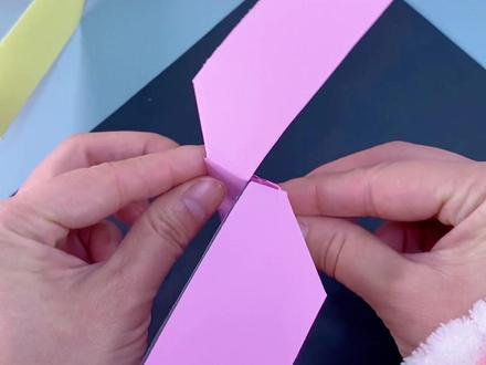 小时候玩过的竹蜻蜓还记得吗?#亲子手工 #自制玩具 #折纸 #简单折纸教程 #儿时记忆