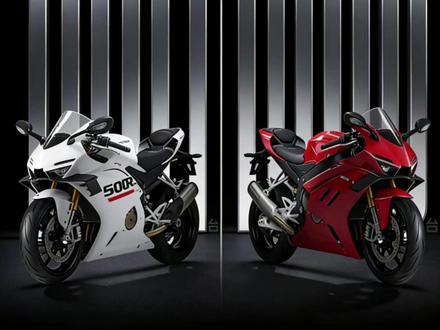 500RR/820RR 发布即封神 #张雪机车 #张雪的机车 #820rr #26款500rr 小程序挤爆 100 万访问!500RR/820RR 发布即封神!