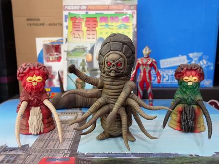 (老爱制作)1059葛雷奥特曼邪恶生命体戈迪斯二世限定GK