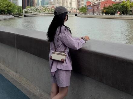 vlog上海差旅,新美食+逛街路线地图~