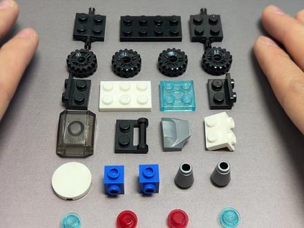 拼一辆迷你版喷气跑车 #乐高 #乐高积木 #乐高moc #积木 #抽象