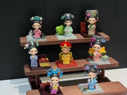 全篇说了几遍一般?
#甄嬛传