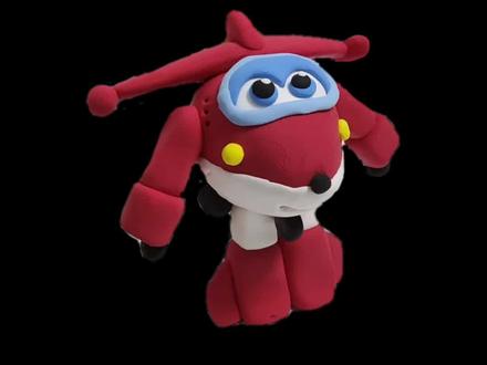 最好的教育是用心的陪伴,让孩子放下手机跟你一起动手做出喜欢的东西吧#黏土 #超级飞侠