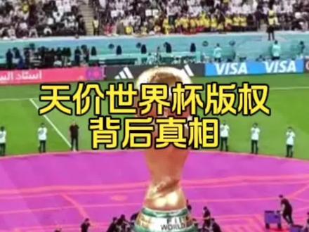 天价世界杯版权背后真相
#世界杯#版权#2026美加墨世界杯
#世界杯转播权天价风波
#央视与FIFA版权博弈