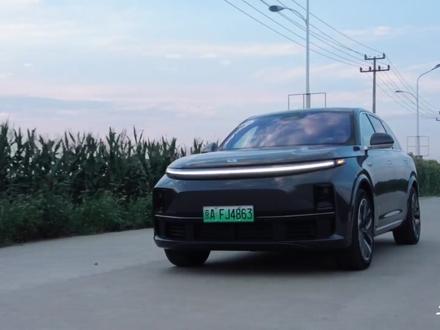 理想L7高速公路试驾体验!豪华大五座SUV首选?#新能源领航计划 #理想l7