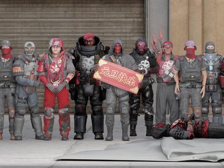 零号大坝原住民元旦放松方式… #三角洲行动 #三角洲抽象行为大赏 #我和洲的2025 #三角洲2025成功撤离