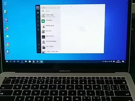 苹果笔记本安装win10,QQ和微信视频摄像头打不开。