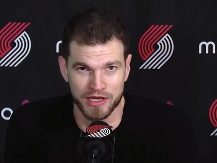 斯普利特支持杨汉森,管理层下令重点培养 #开拓者 #杨瀚森 #斯普利特 #NBA #dou来nba