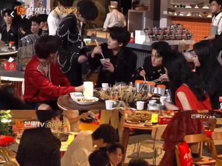 喝同一杯,吃同一串#吴泽林 #丁程鑫 #齐思钧