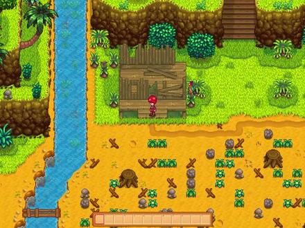 【星露谷物语】你造过5种传送图腾吗? #星露谷 #星露谷