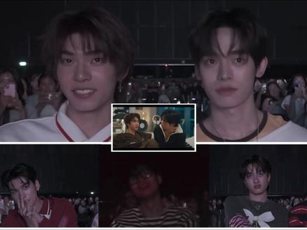 teeteepor片段reaction来啦! 笑不行了,哈哈哈哈,又重新看一遍!#teeteepor #怦然与你 #dmd #他泰