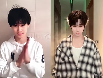 #张真源 #姐姐平时都化这么浓的妆吗 #抽象 @时代少年团-张真源