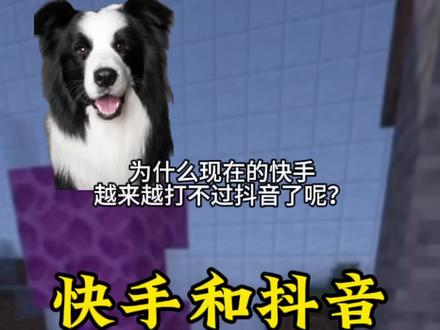 为什么现在的快手越来越打不过抖音了呢?
#边牧#锐评#抖音流量机制