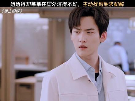 姐姐得知弟弟在国外过得不好,主动找到他求和解 #狙击蝴蝶