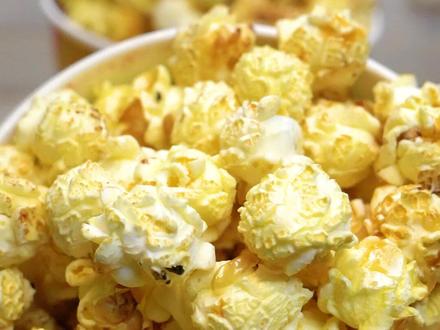 5分钟搞定 把隔壁小孩馋哭了 #自制爆米花