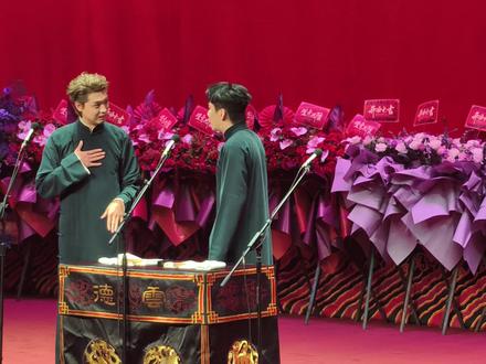 秦霄贤《学哑语》一小段,为数不多录的视频#德云社 #秦霄贤