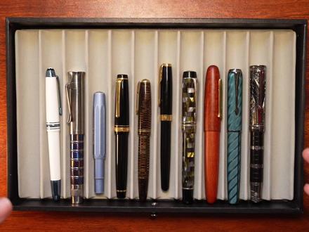 【拾余】2025年度爱用钢笔分享 #钢笔