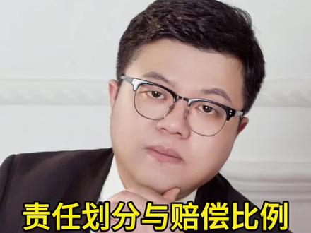 交通事故责任划分与赔偿比例#交通事故赔偿