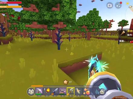 迷你世界:新版生存6,收玉米制作熔岩号角,攻打熔岩黑龙 #迷你世界 #迷你世界更新 #熔岩黑龙