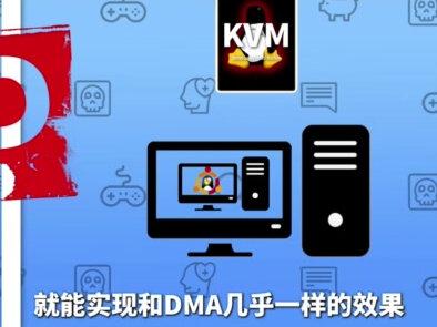 比DMA更加权威的手段出现了? KVM早在很久就出现了,但是我会发出来科普就是因为已知确实有人暂时绕过了虚拟化检测并且在各大游戏平台游玩,当然成本是极高的。#外挂 #作弊 #三角洲 #DMA #内存注入