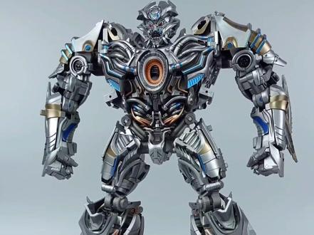 看看这款UT惊破天,谁还敢说变形金刚是小孩玩具?#变形金刚