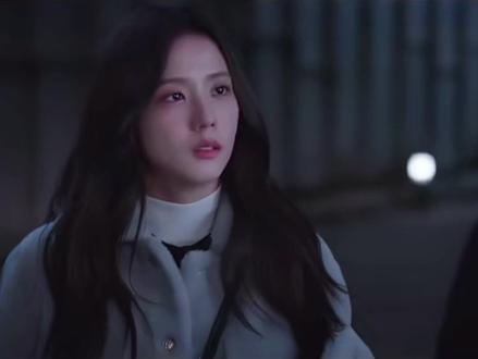 未来掉一滴泪,我屠一座城#金智秀#jisoo#月刊男友#分手 #韩剧