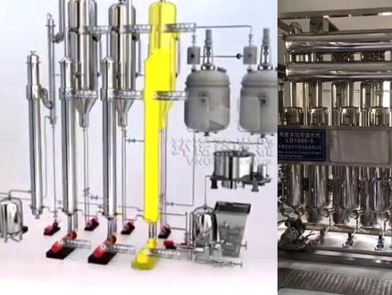 冠宇环保列管多效蒸馏水机主要部件组成,出水达到注射用水标准,符合GMP新药典标准。#蒸馏水机 #医疗器械 #制药设备 #化妆品厂#冠宇环保