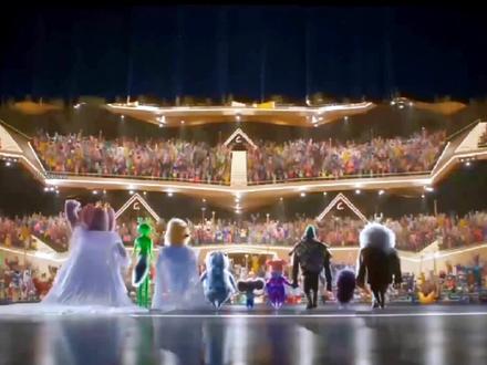 欢乐好声音2片段#精彩片段 #动漫 #大结局