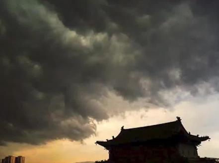 《咸阳城东楼》许浑 #经典 #诗词 #朗诵 #初中语文 #萌知计划