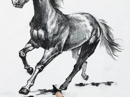 画一匹“马上”的马,接住这份“马上”的福 2026,好事连连,马不停蹄向你奔来#马年大吉 #马上发财 #马上上热门 #绘画