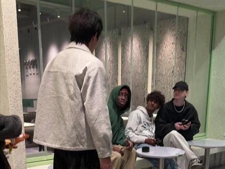 12月的广州还是那么热 #美式男孩#老广