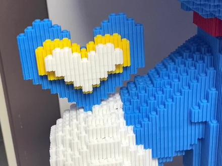 #小颗粒积木拼装 #让孩子远离手机 小爱心的教程来了噢!#热门