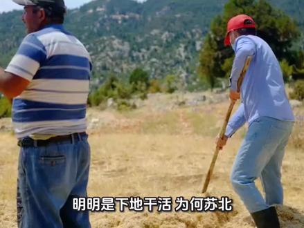 今天要下湖给花生除草。哦,去哪个湖。西南湖。#知识分享 #方言土语